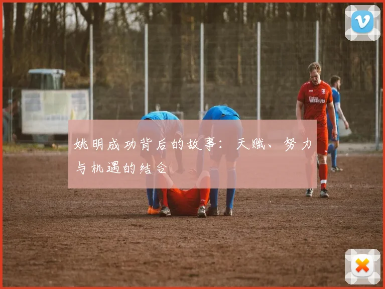 姚明成功背后的故事：天赋、努力与机遇的结合