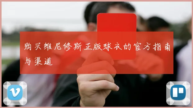 购买维尼修斯正版球衣的官方指南与渠道